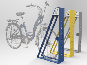 Стальная стойка для велосипедов