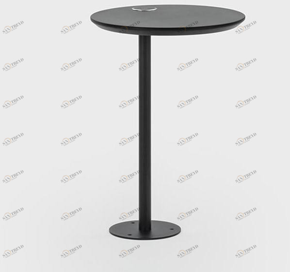 Viganò Круглый сервировочный столик с разъемом USB Tommy sun-id-1433810