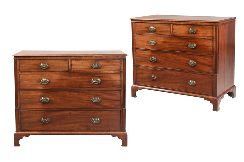 SOR27504 Комод из красного дерева ijlbrown  - Вид №6