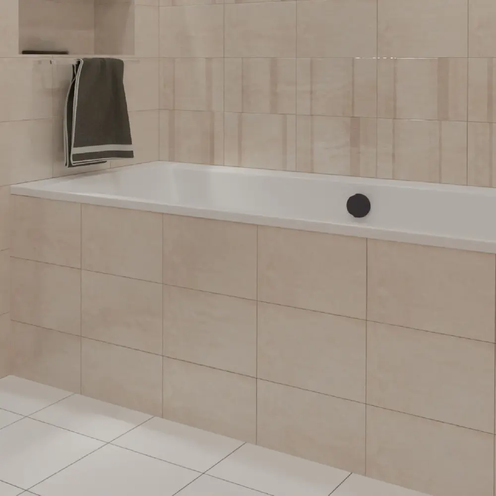 Плитка настенная Нефрит-Керамика Театро 30x20 см 1.2 м² глянцевая цвет бежевый бетон STLM-2013523