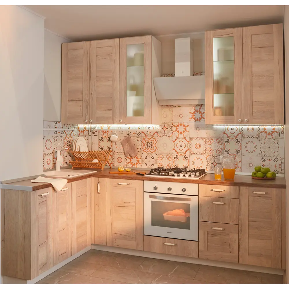 Фальшпанель Delinia ID Касли 37×76.8 см для кухонного шкафа 86881049 STLM-0860924 - Вид №7