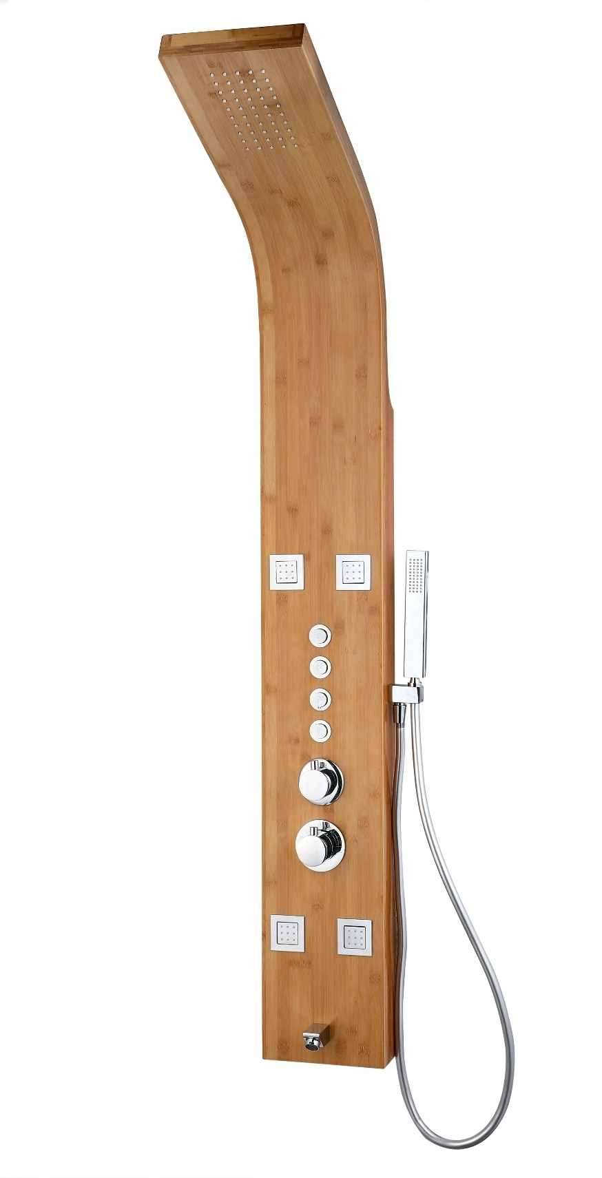 LT-202 Душевая панель с термостатом LAB.Space  - Вид №1