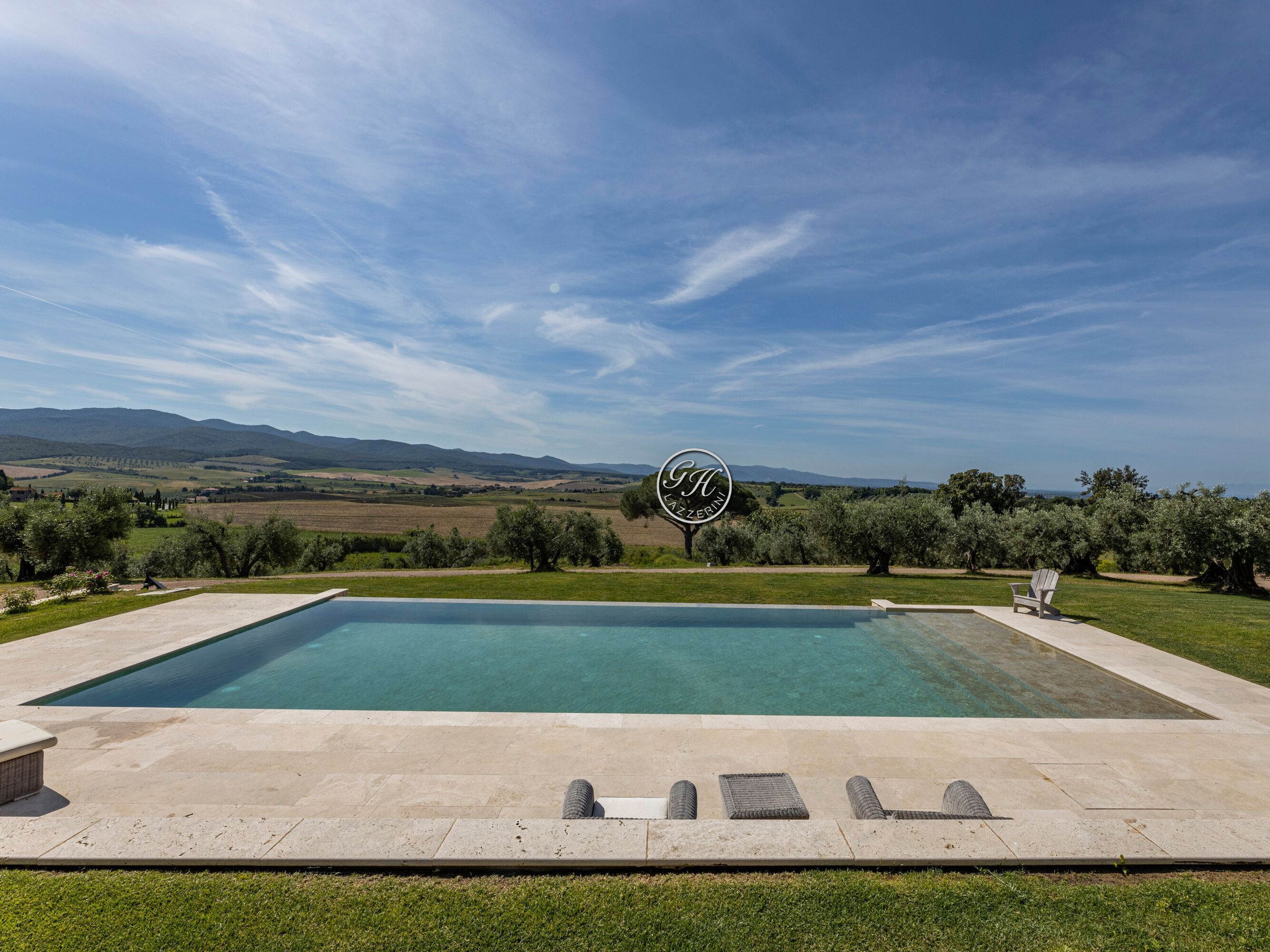 Пейзажный бассейн из натурального камня GH LAZZERINI Piscina 20 ARCH-00133359