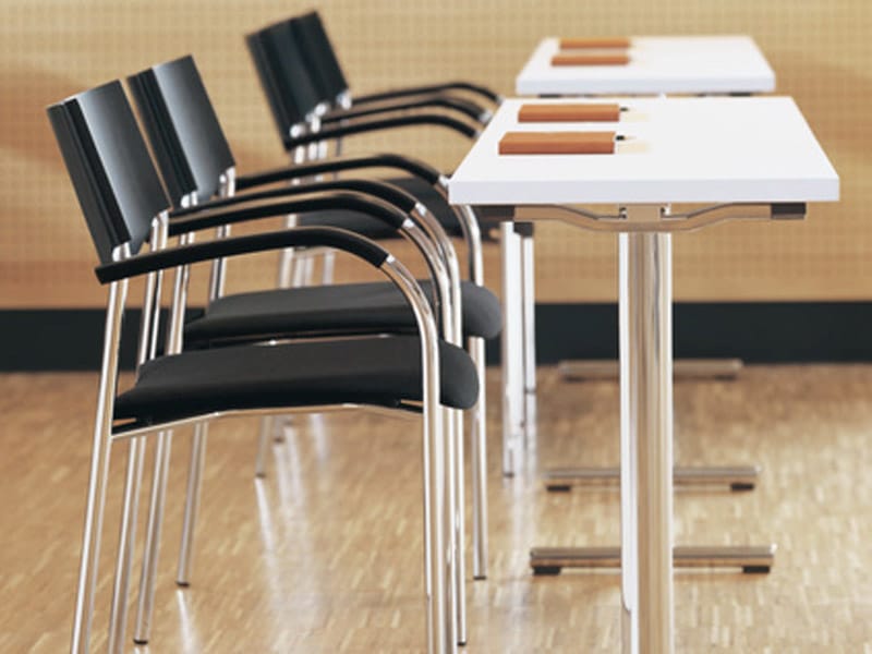 Штабелируемый стул с подлокотниками Brunner ARCH-00087804 - Вид №3