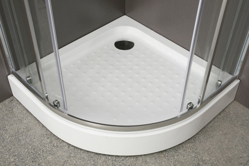 Душевой уголок BelBagno UNO-R-2-95-C-Cr - Вид №1