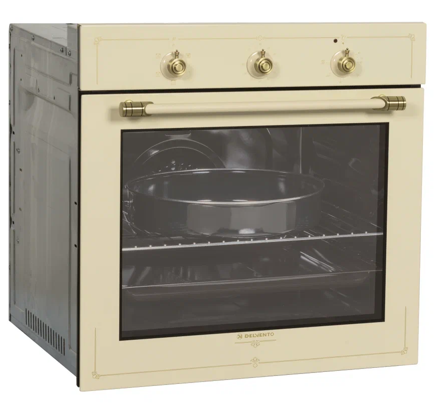 9057803 Электрический духовой шкаф Delvento V6EO16100 бежевый STDN-0071650 - Вид №2