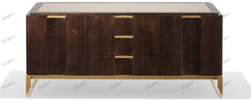 HUGUES CHEVALIER Комод деревянный с распашными дверцами Paris sun-id-1438663