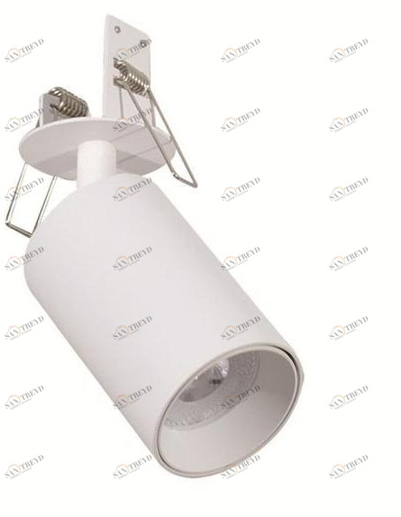 Terzo Light Полувстраиваемый регулируемый светодиодный светильник из алюминия  V4241000, v4241001 