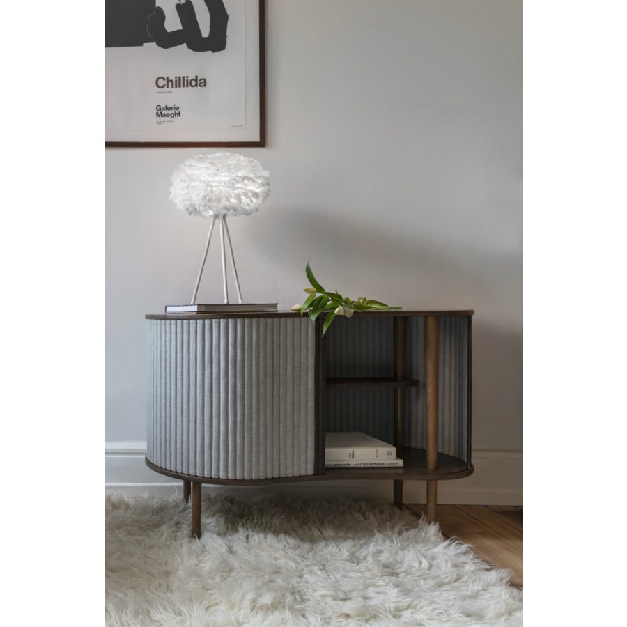 Плафон светло-серый Umage Eos Mini 20х35 см 2124 UMAGE  00-3895163 Серый  - Вид №2