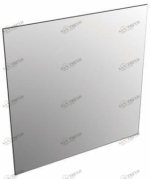 L'ANTIC COLONIAL Квадратное настенное зеркало для ванной Faces and minim sun-id-1450440