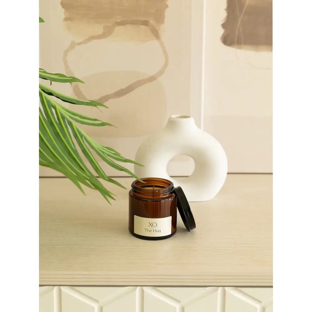Свеча в стакане ароматизированная Arida Home Xo The Hug 89389541 STLM-2069644  - Вид №4