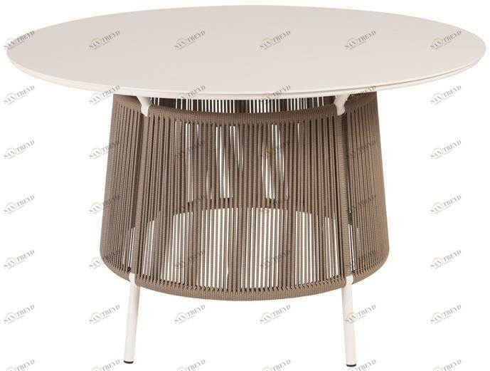 Kok Maison Круглый обеденный садовый стол Vegas 659