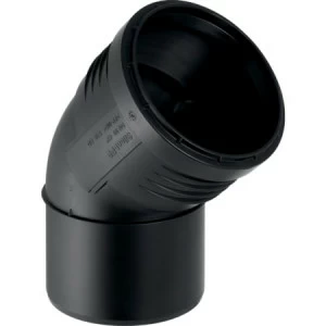 GEBERIT 390.621.14.1 Отвод Geberit Silent-PP