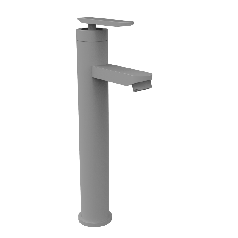 703524M111 CR - Смеситель для раковины высокий Basic Martí 1921 Marti 1921  - Вид №14
