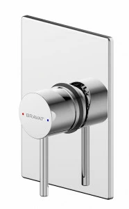 Встраиваемый смеситель 1-функц. ARC PB86061C-A-ENG bravat