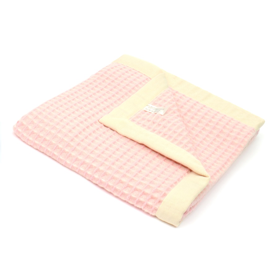 Плед детский Primavera, 75х115 см, розовый MARZOTTO PRIMAVERAS10001 - Вид №1