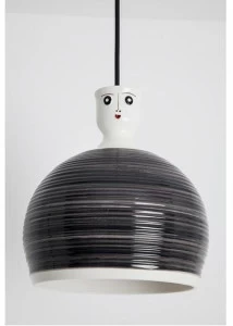 ENGI Подвесной светильник из керамики ручной работы Amelie Enml