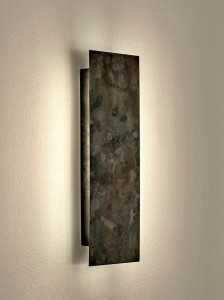 Стальной светодиодный настенный светильник