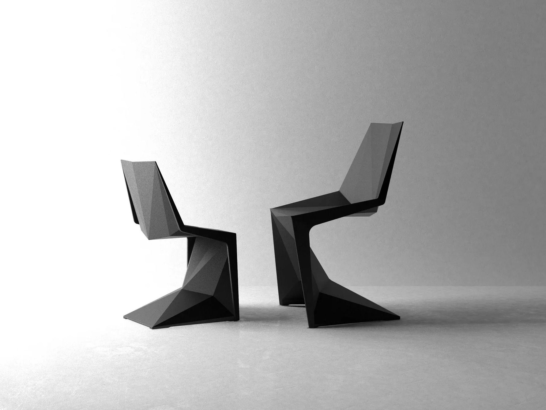 Штабелируемый стул из полипропилена Vondom воксель ARCH-00147737 - Вид №7