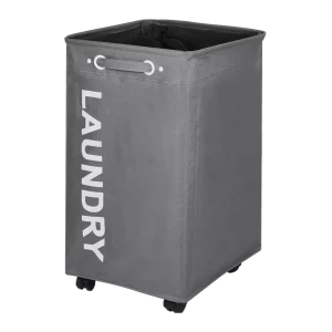 Корзина для белья Sensea Hamper 72 л цвет темно-серый 82907852 STLM-2040541