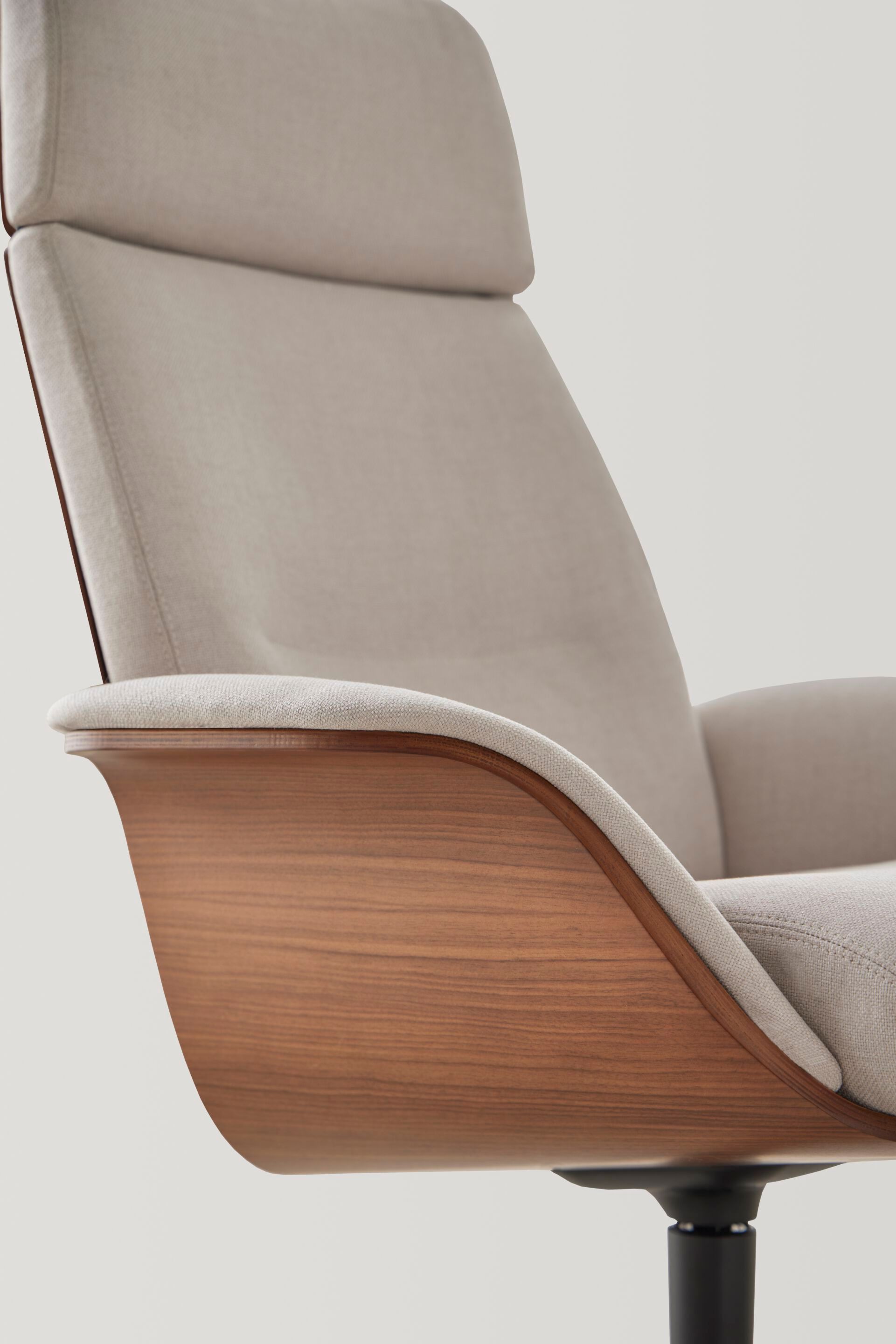 Тканевое вращающееся кресло INCLASS Rever ARCH-00043899 - Вид №10