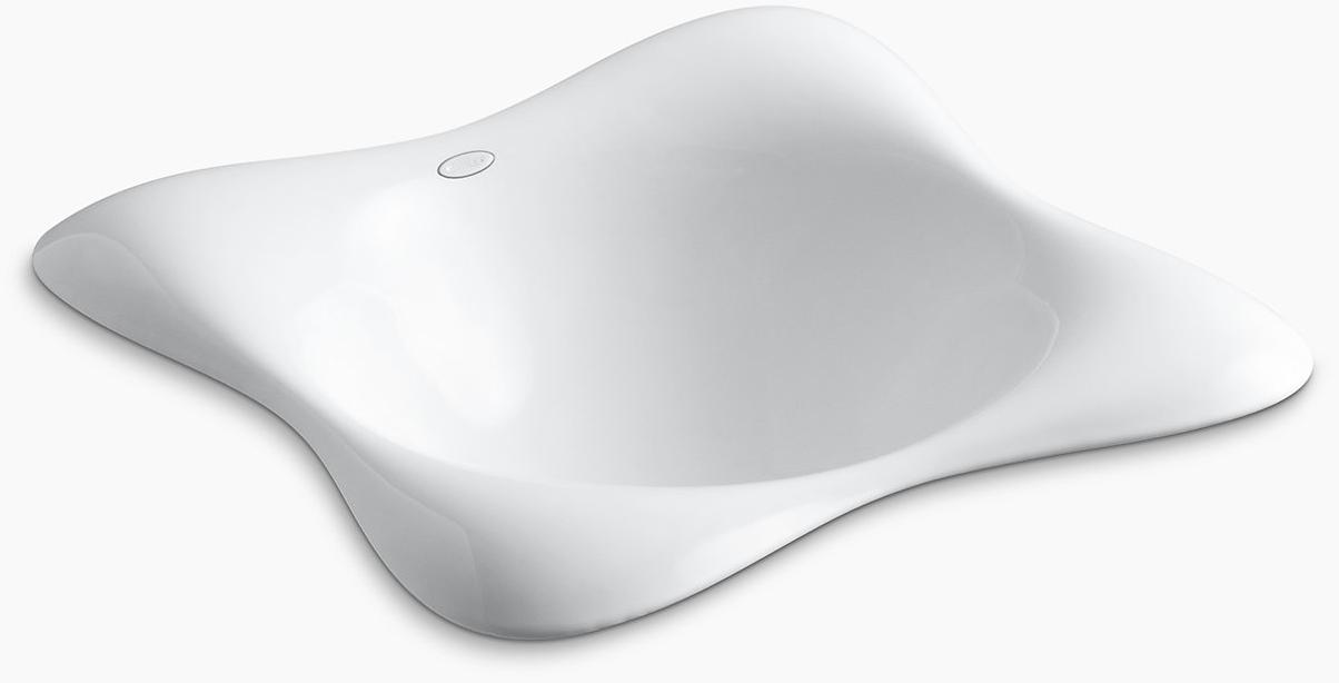 K-2815-0 Накладная раковина на столешницу  прямоугольная Kohler 