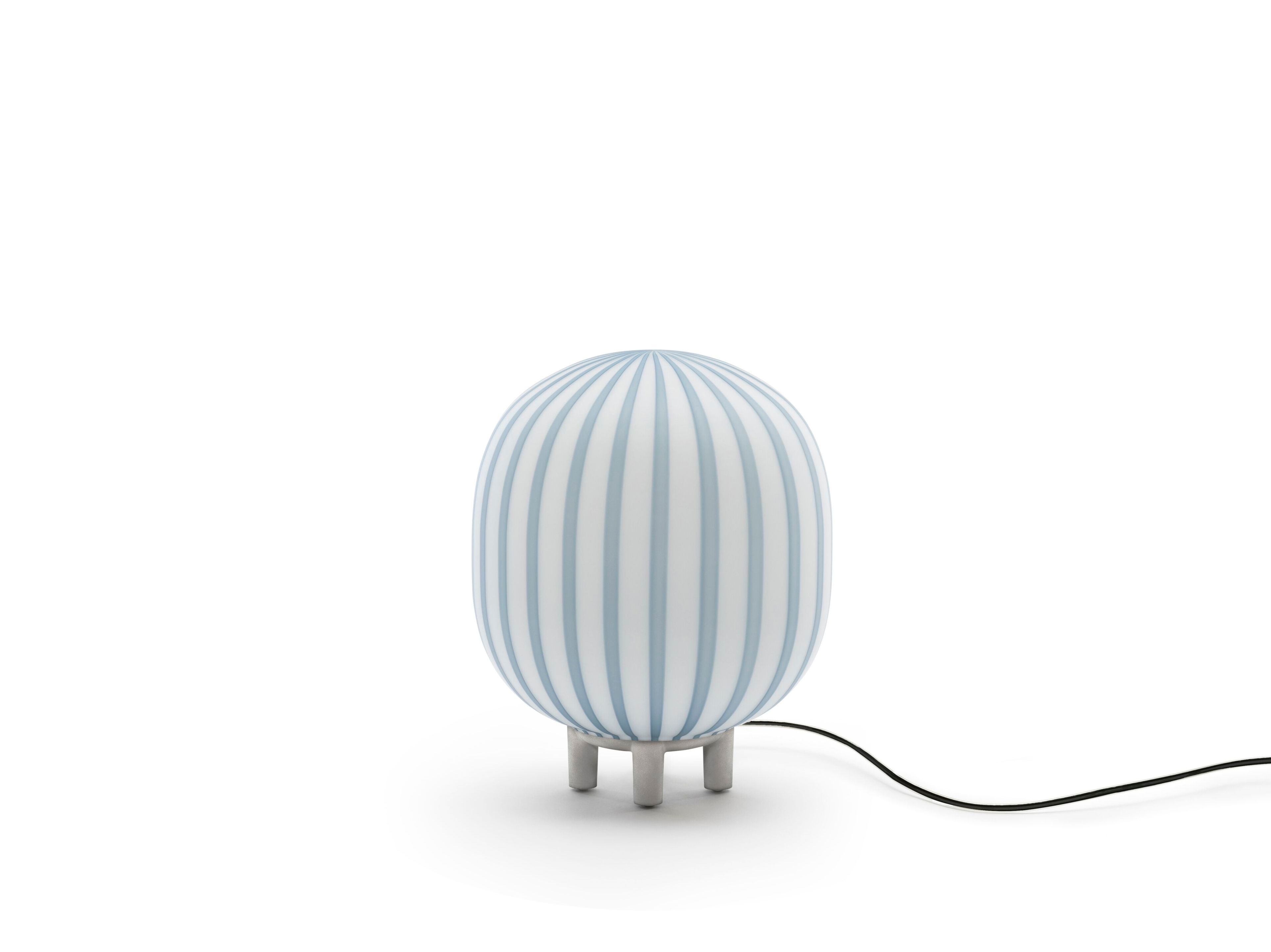 Светодиодная настольная лампа из дутого стекла Established&Sons филигрань ARCH-00132072 - Вид №10