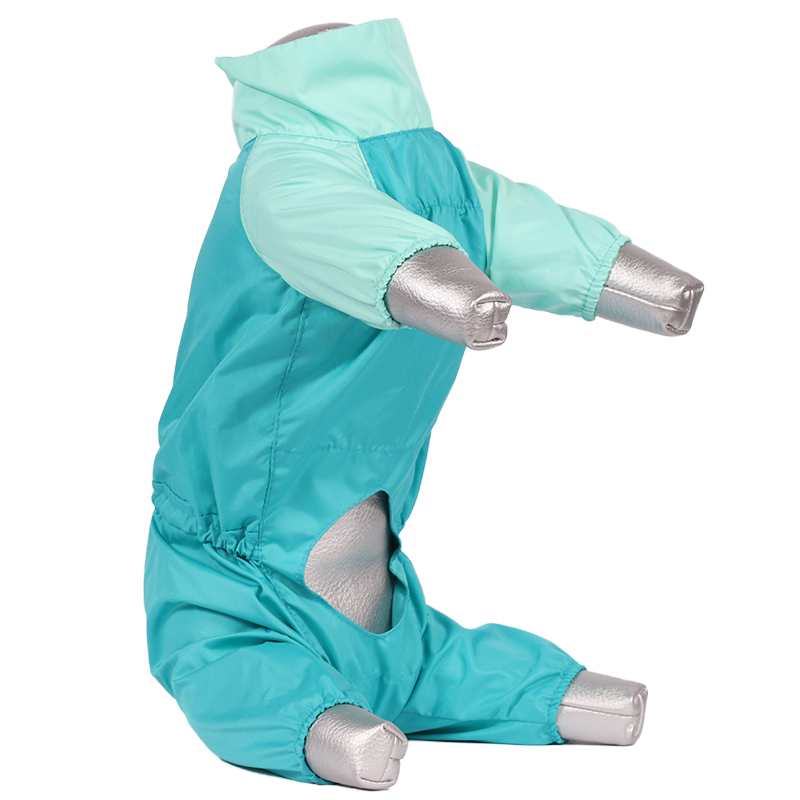 ПР0051287 Дождевик для собак Дабл ментол мальчик р-р S 20см YORIKI  - Вид №1