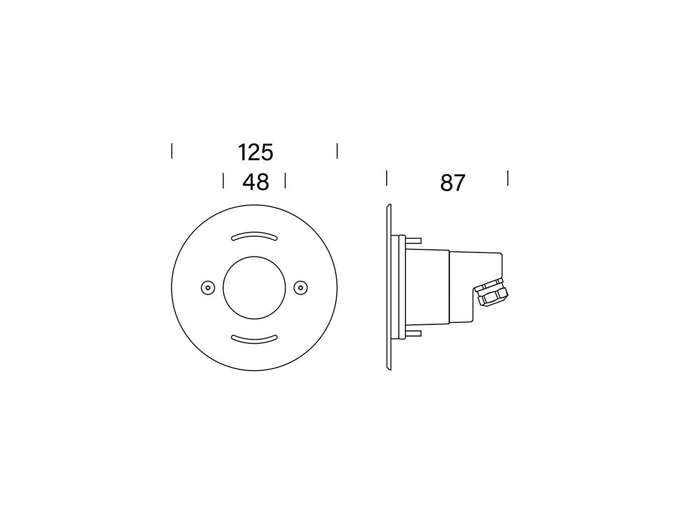 Светодиодная лампа для дайвинга из нержавеющей стали Platek NAUTILA ARCH-00030051 - Вид №5
