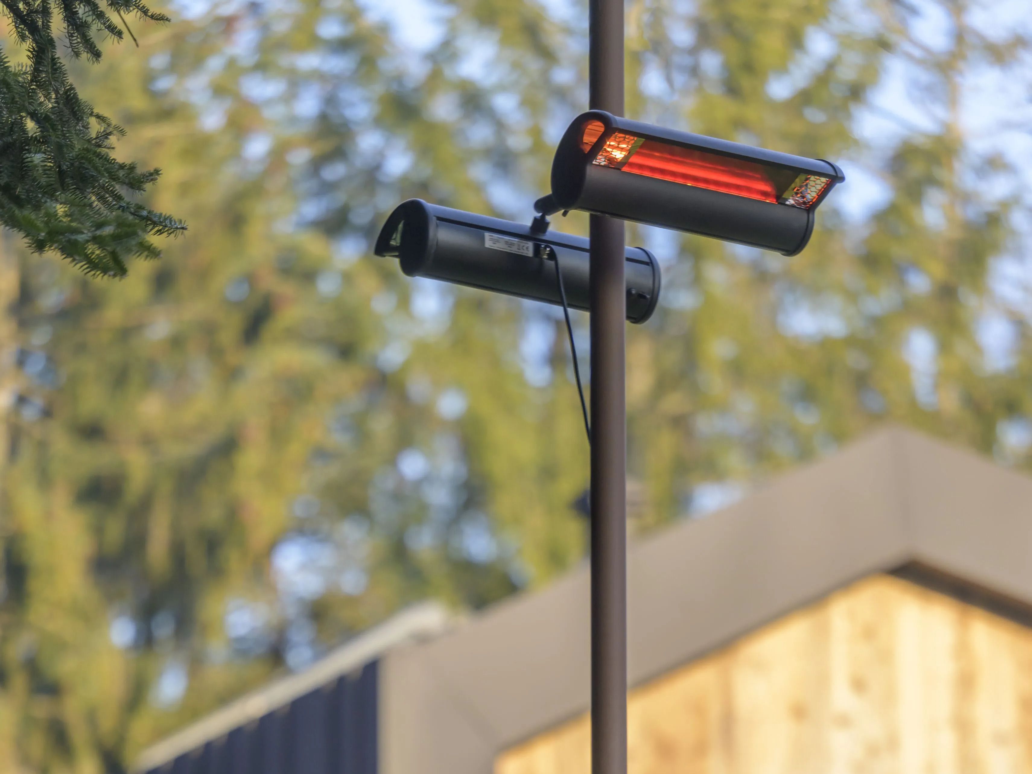 Нагревательная лампа с навесом Phormalab Aura ARCH-00059175