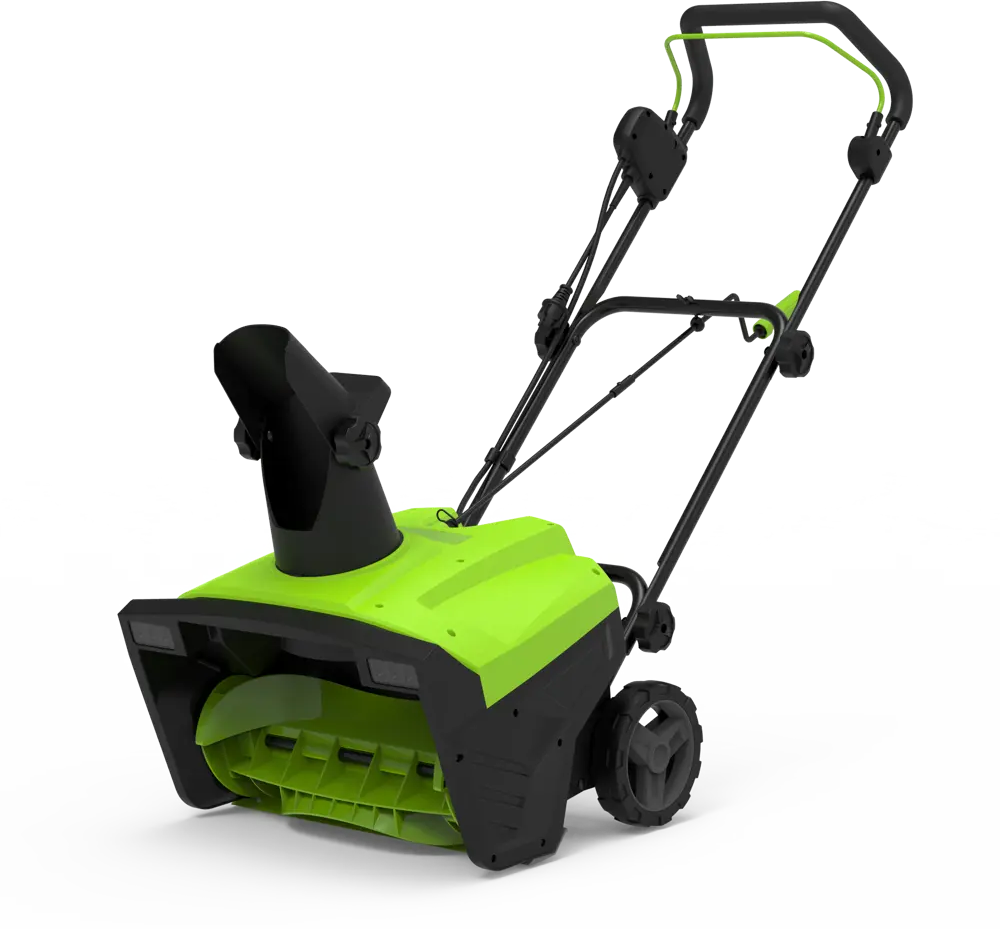 Электрический снегоуборщик Greenworks SN2300 для быстрой уборки снега 85342225