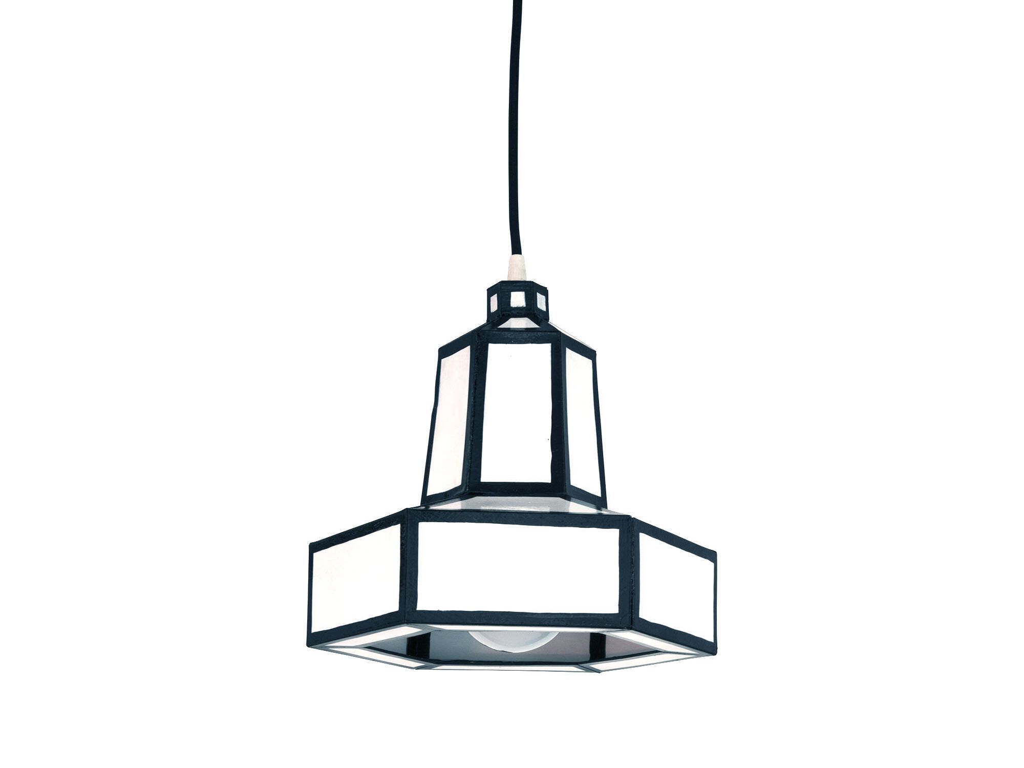 Картонная светодиодная подвесная лампа Seletti Cut'n Paste ARCH-00041456