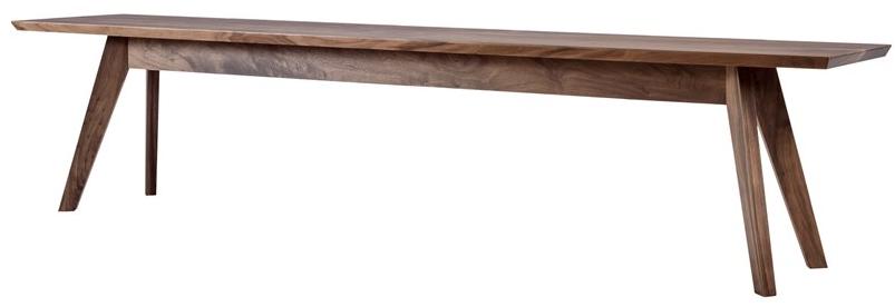 ZEITRAUM Скамейка из массива дерева Cena sun-id-1508113 - Вид №6