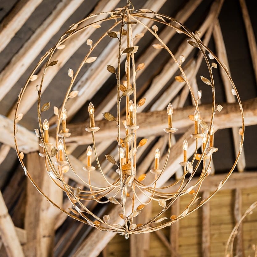 Металлический подвесной светильник Abrissi Листва ARCH-00102336 - Вид №2