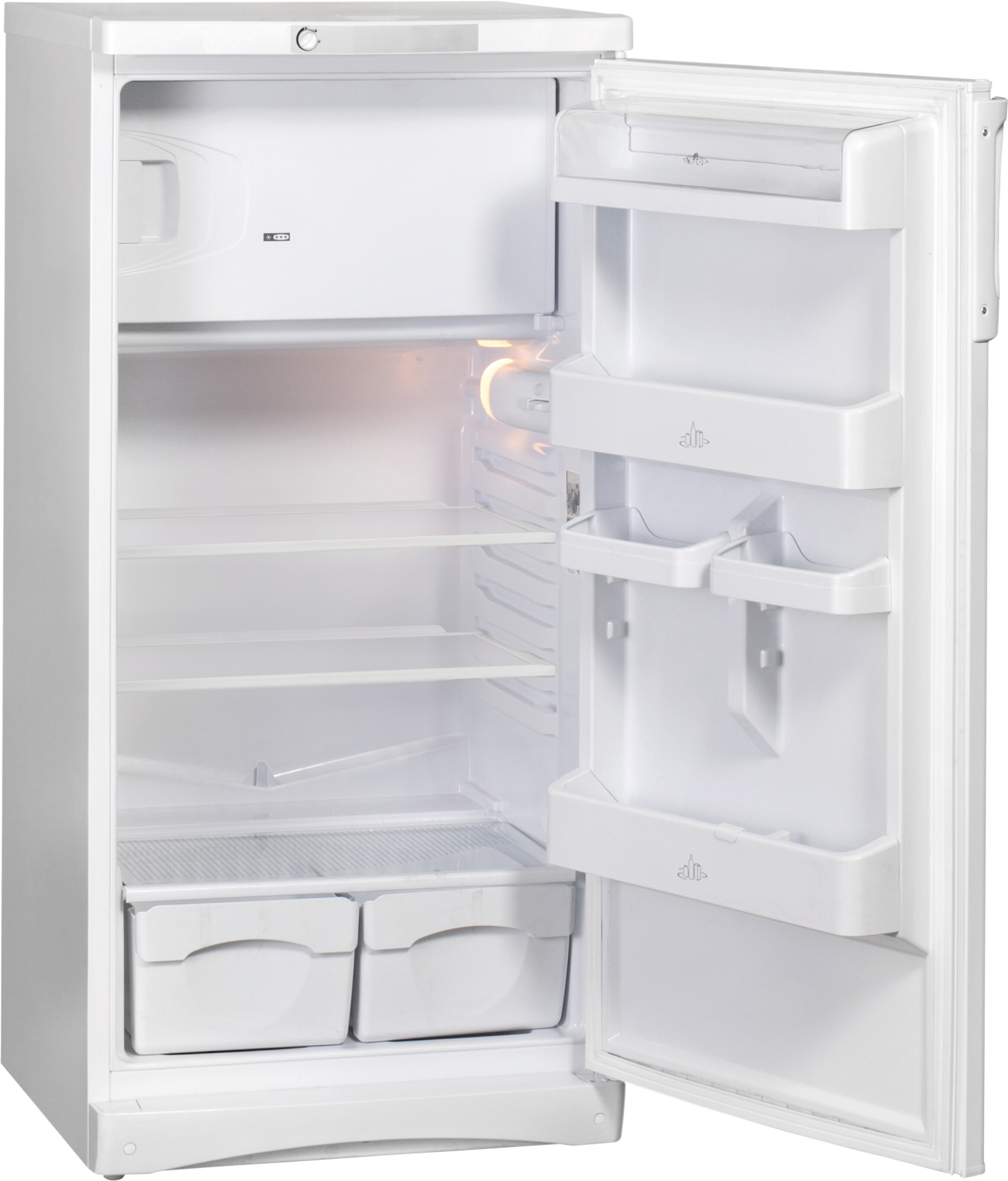 4736552 Холодильник компактный   Indesit ITD 125 W белый STDN-0070026 - Вид №1