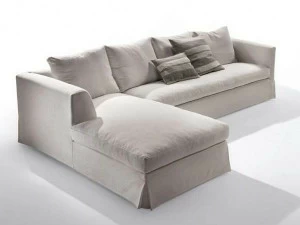 Marac Диван из ткани с шезлонгом Metro