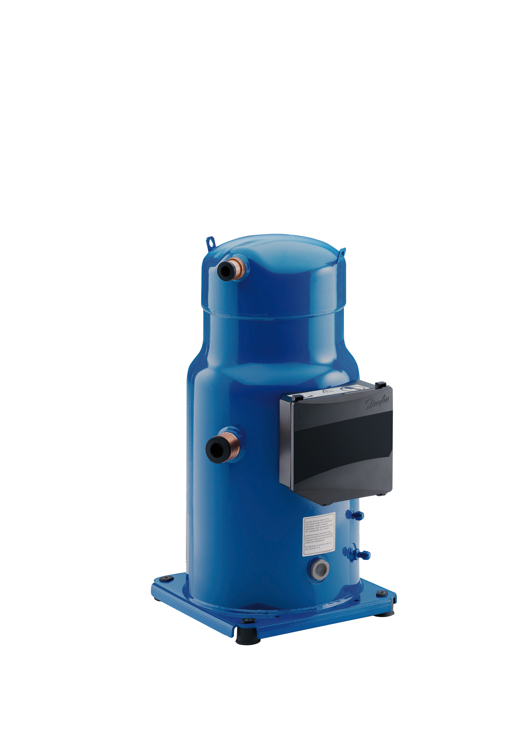 Danfoss DSH — Герметичные спиральные компрессоры, R410A DSH090A4ALC Компрессор спиральный 120H1183  - Вид №6