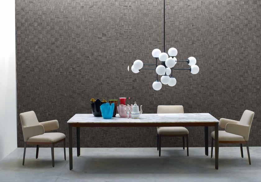 arflex Прямоугольный мраморный стол Hug sun-id-1463041 - Вид №1