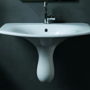 60FO16FO Полупьедестал для раковины овальная Olympia Ceramica FORMOSA