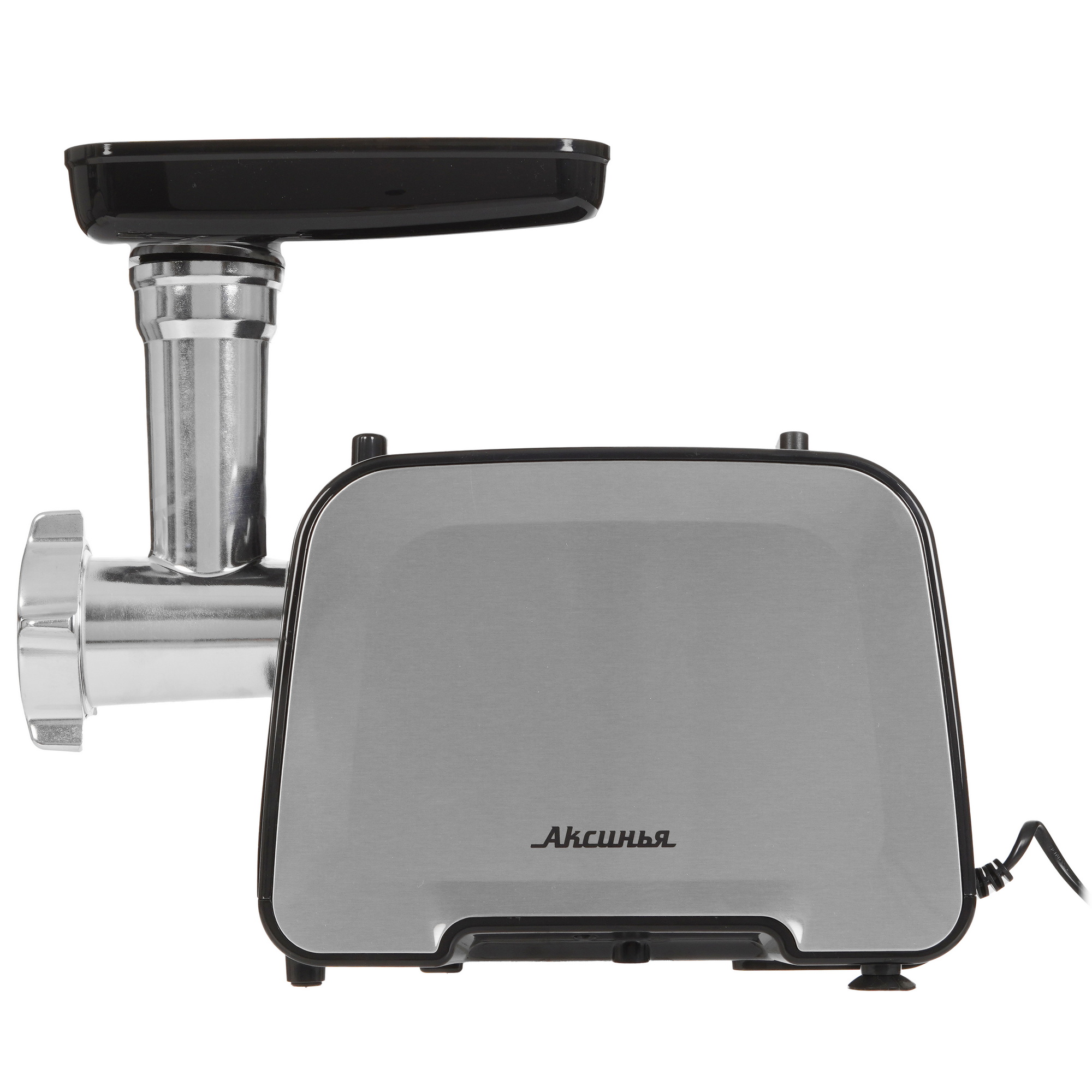 9211927 Мясорубка электрическая Аксинья КС-2006 черный STDN-0098607 - Вид №2