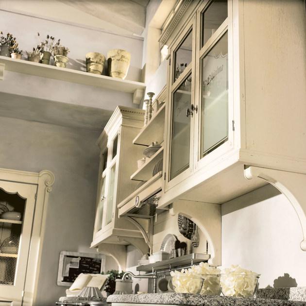 Marchi Cucine Лаковая оборудованная кухня с полуостровом Dhialma sun-id-1464951 - Вид №4