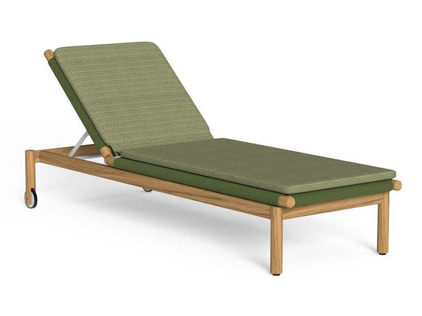 Садовая кровать из тикового дерева с колесами Talenti водолазка ARCH-00080710 - Вид №3