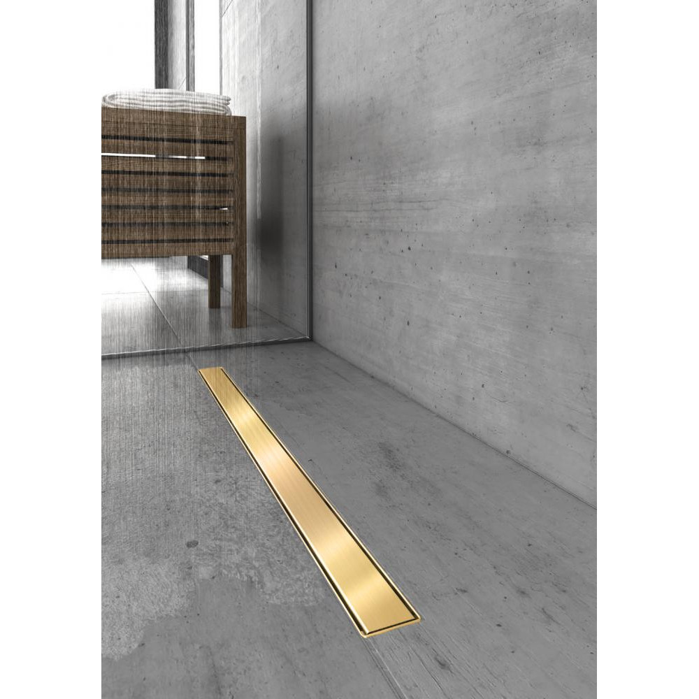 092117 Желоб водосток В1 Keramik 600  Berges B1 Keramik  - Вид №2