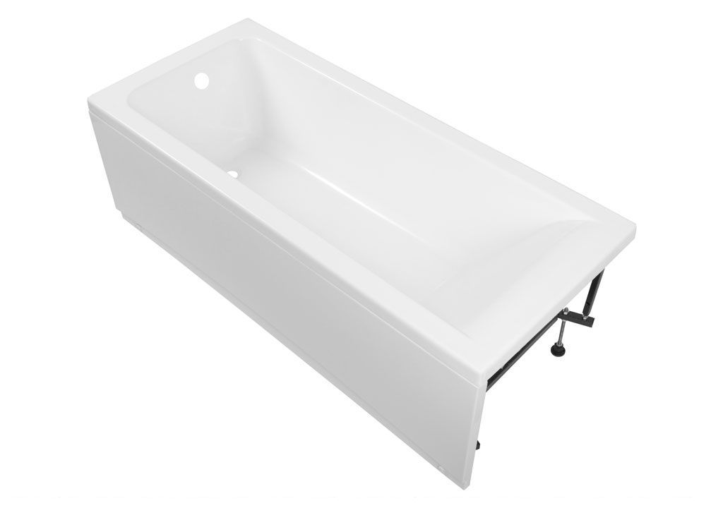 Акриловая ванна Aquanet Bright 175x75 (каркас + смеситель Aquanet Practic 2 AF111-63B) 002162950021629600216780 - Вид №2
