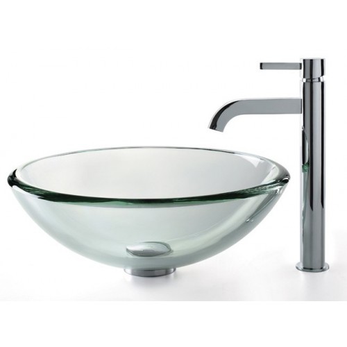 Смесители для умывальника Ramus FVS-1007CH krausru  - Вид №5