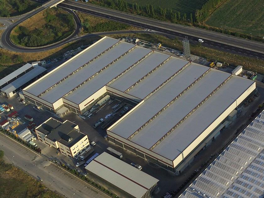 ELCOM SYSTEM Утепленная металлическая панель для крыши Termocoperture® sun-id-1380100 - Вид №9