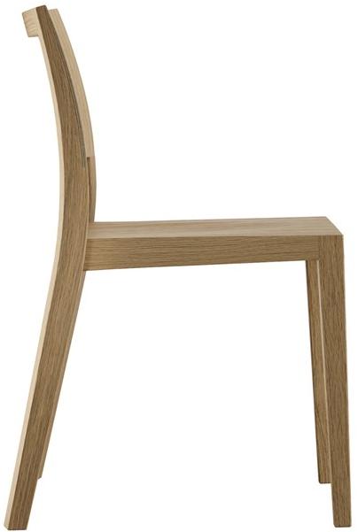 horgenglarus Штабелируемый стул из массива дерева Lyra 6-553 - Вид №3