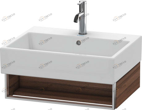 VA602507979 Vero Air Тумбочка подвесная Орех натуральный, декор Duravit