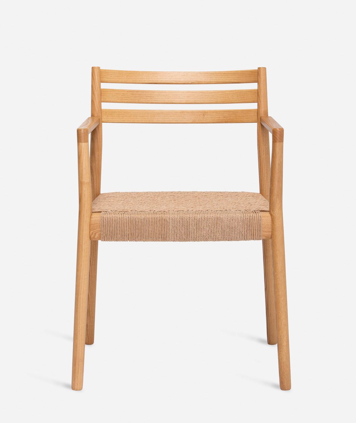 Стул с деревянными подлокотниками и веревкой Vergés Bogart ARCH-00042469 - Вид №1