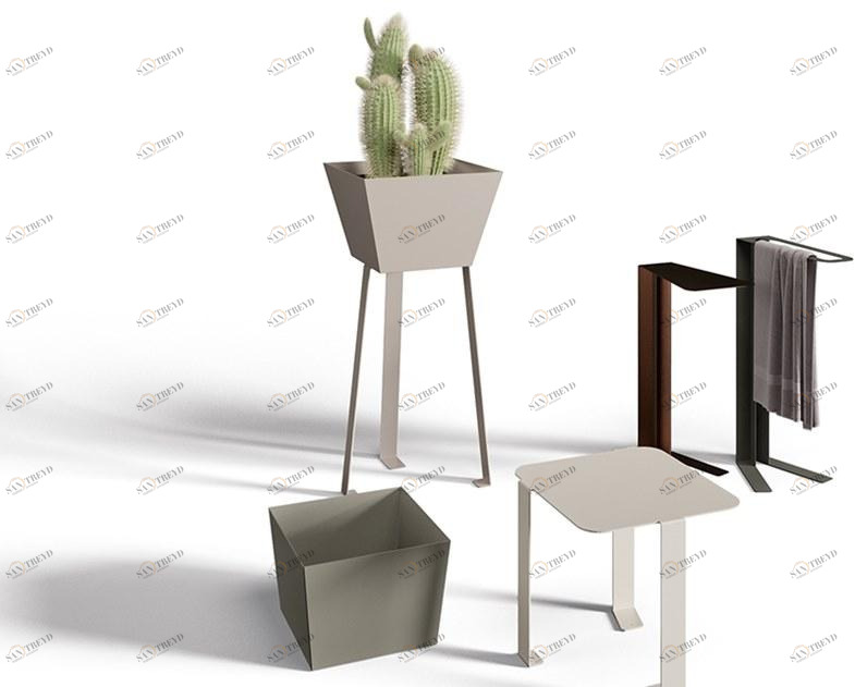 Edoné by Agorà Подставка для вазы из металла Piega Edone sun-id-1400265